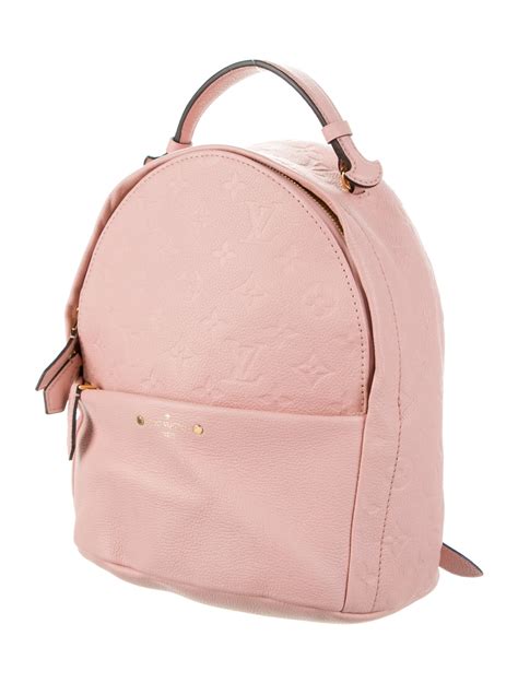 louis vuitton sorbonne backpack pink|Louis Vuitton Monogram Empreinte Sorbonne Backpack .